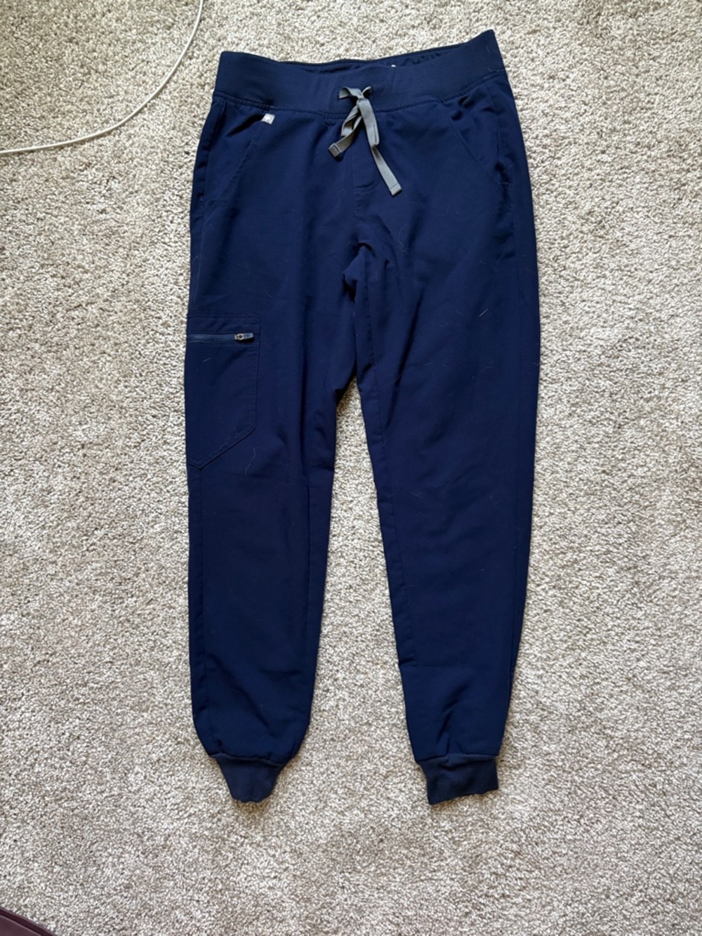 Women’s Navy FIGS Scrub Joggers